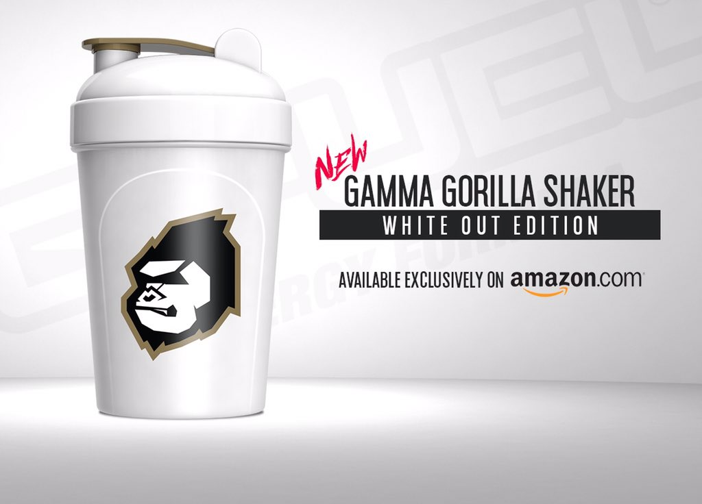 G Fuel On Twitter Our White Out Edition Gamma Gorilla Shaker Is Now Available Exclusively At Amazon Just Head To The Link Below Https T Co Xarz9wakzm Https T Co Zzf8wrqqtv