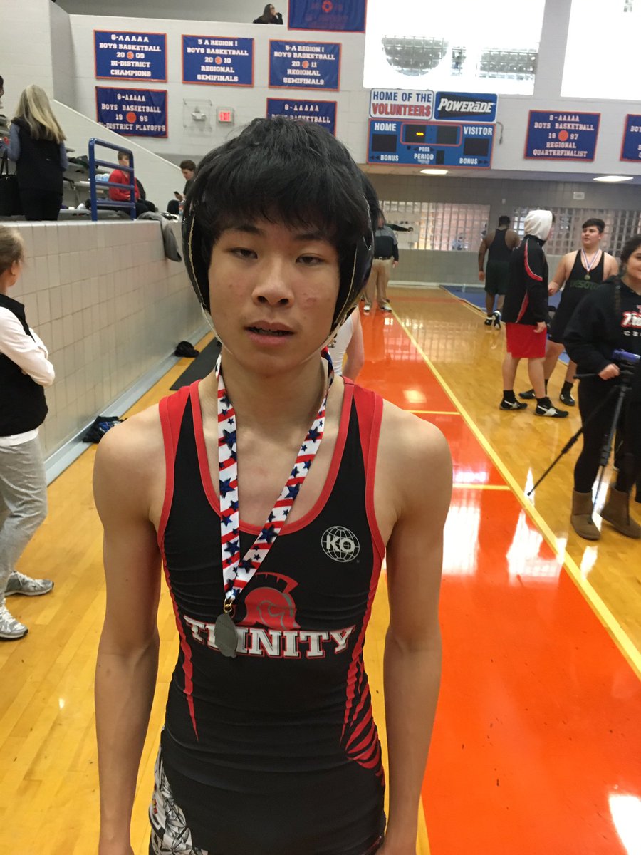 THSWrestling22's tweet photo. Steven Lin places second in his JV bracket! #thsboyswrestling #stevenlin https://t.co/msSS7VmxU2
