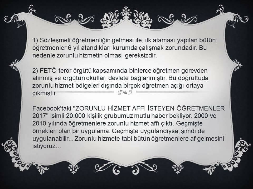 AtmiomTwitFalan's tweet photo. #zorunluhizmetaffıHAKTIR @RT_Erdogan @BA_Yildirim @MemurSenKonf @EgitimBirSen @TurkEgitimSen @ikoncuk @Yusuf__Tekin @hmzaydg offo https://t.co/1V3si3YUBd