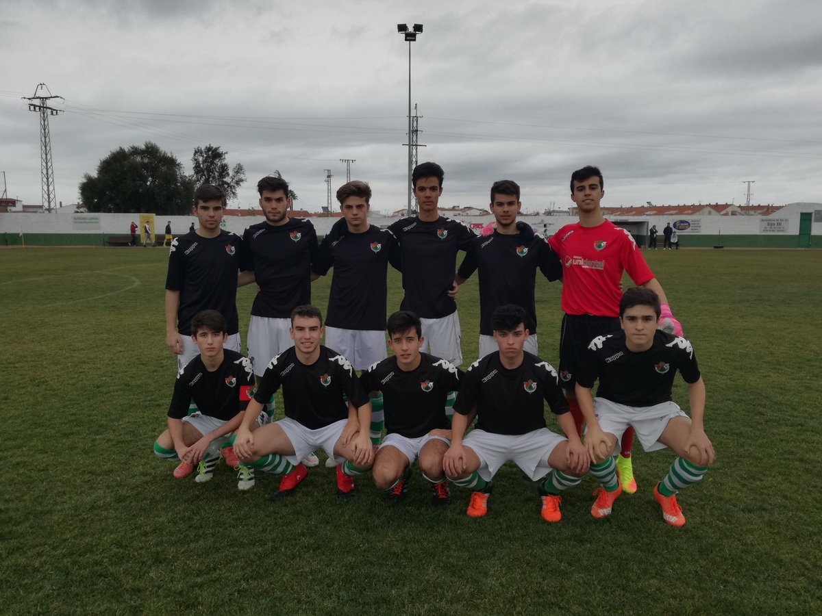 JUVENIL | CDG 2-0 CP Cacereño "B". Goles de Antonio e Ito. Importantísimos
3 puntos. ¡Enhorabuena!👏👏