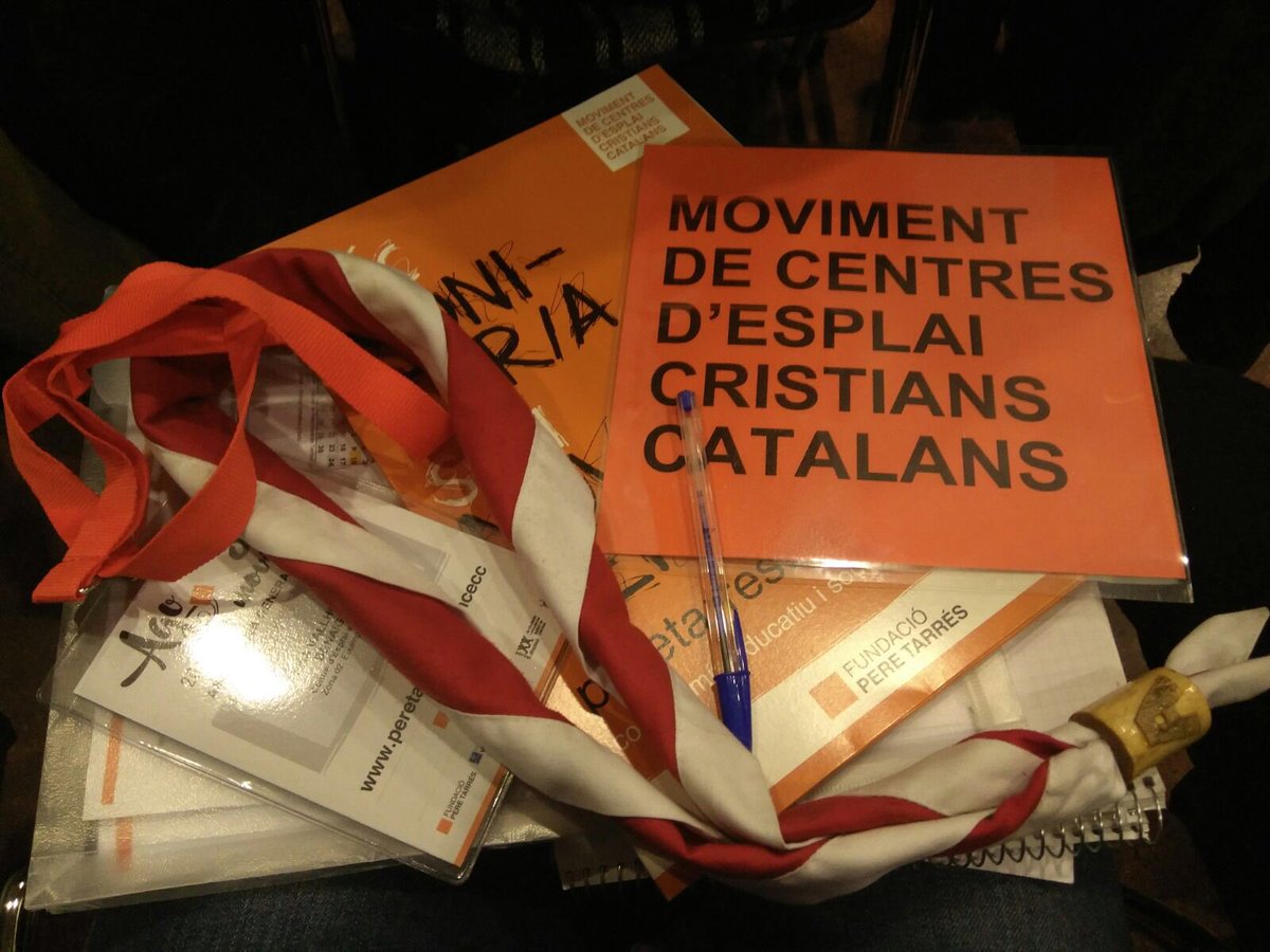 ElBonRecer's tweet photo. L'Esplai #ElBonRecer ben representat a l'#AGOmcecc2017 votant pel futur dels esplais del @esplaisMCECC https://t.co/0IsvrnMiDb