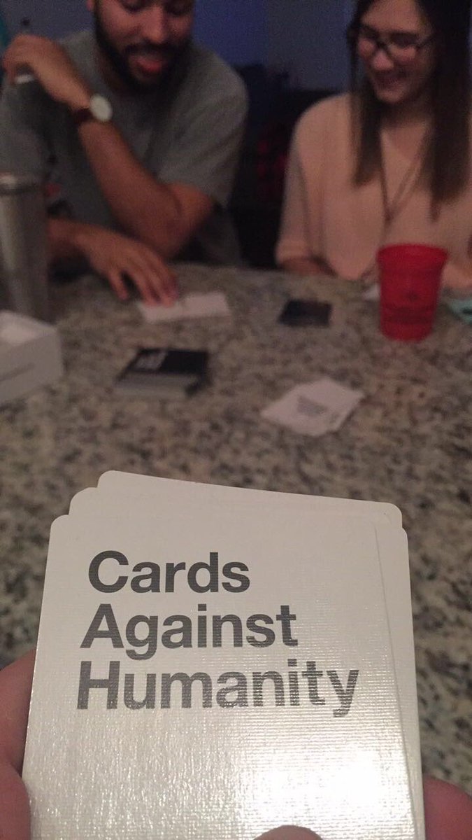 shaeleebe's tweet photo. @CAH got a great ad picture for you. https://t.co/c1IlbY6ek9