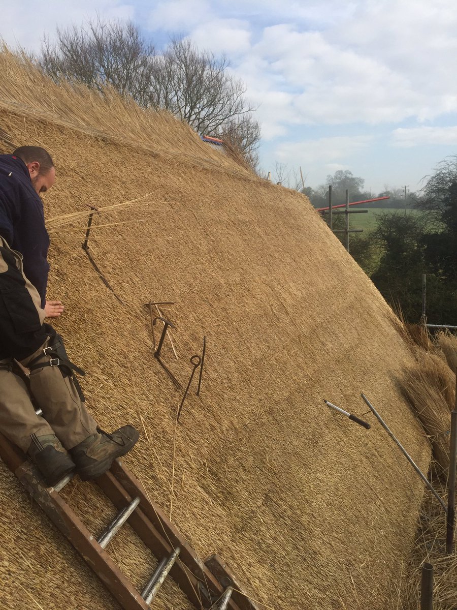 Another of the many elevations nearly completed at South Leigh,Masons Arms