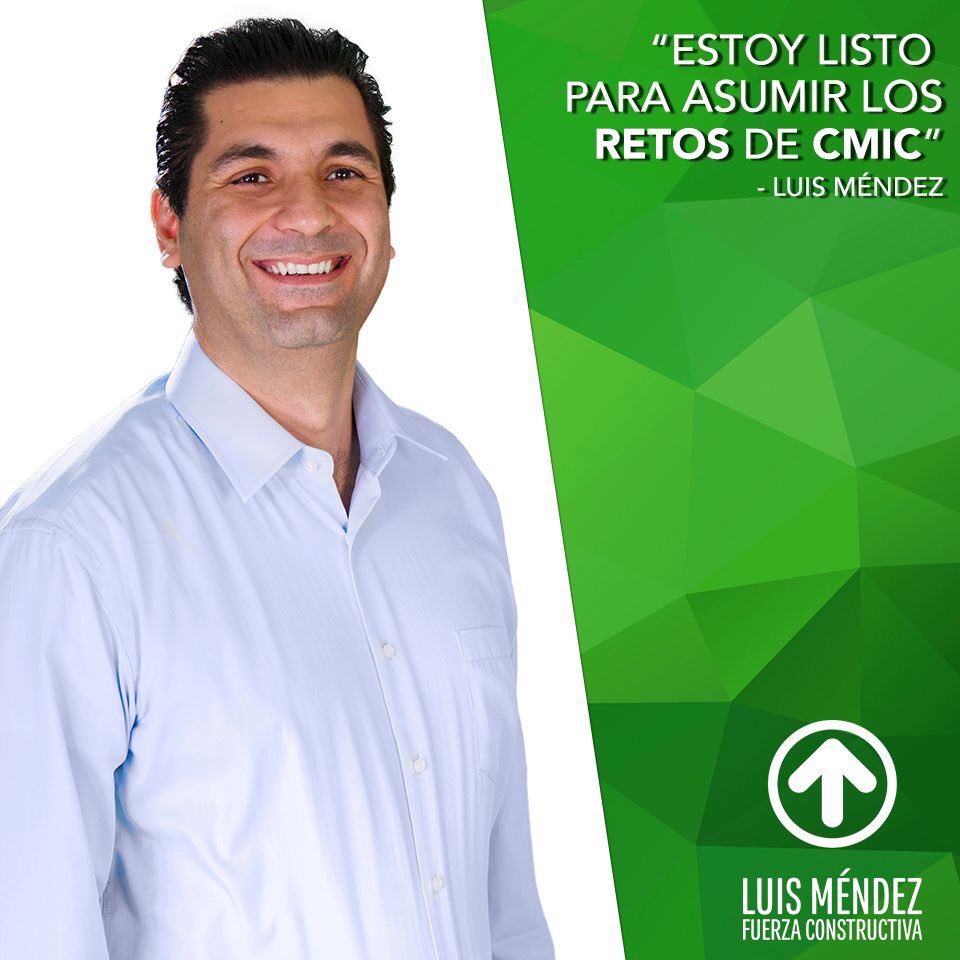 La situación de #México y el mundo afectan nuestra industria, #CMICJalisco necesita un líder con visión, estoy listo para asumir los retos