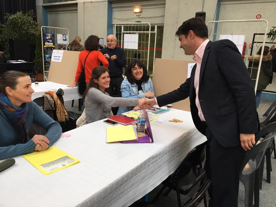 JeromeViaud's tweet photo. 18ème Carrefour des Métiers
Merci aux 120 intervenants présents qui ont présenté leur métier aux collégiens et lycéens Grassois. https://t.co/8QUhs0wVRp