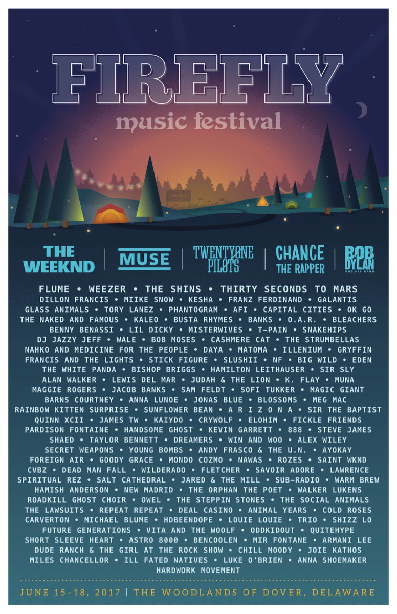 consequence's tweet photo. We spoke with @LiveAtFirefly's Creative Programming Director about how eclectic #FireflyLineup came together: https://t.co/vPV04Cg9m4 https://t.co/MAqGMcLMeT