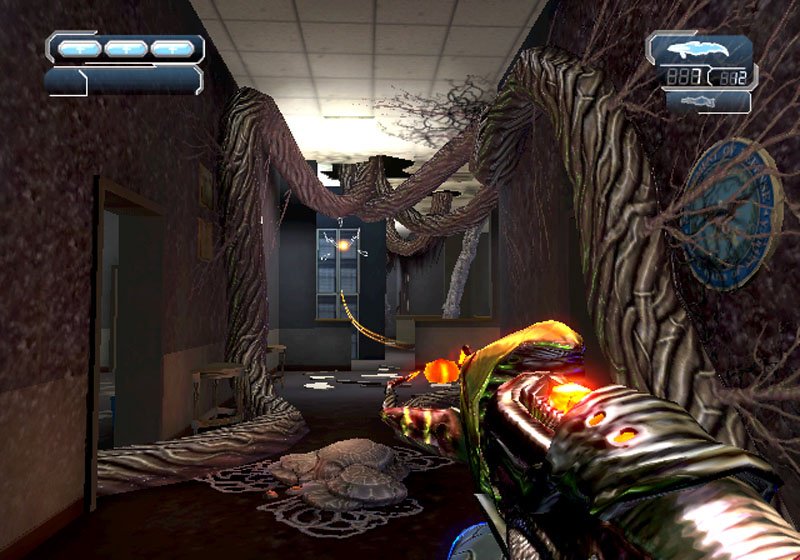 #ScreenshotSaturday and it's a #throwback! #classicgames #Conduit #Wii #FPS #Nintendo #HighVoltageSoftware