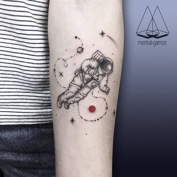 50 Earth Shattering Space Tattoos That Are Literally Out Of This World -  TattooBlend