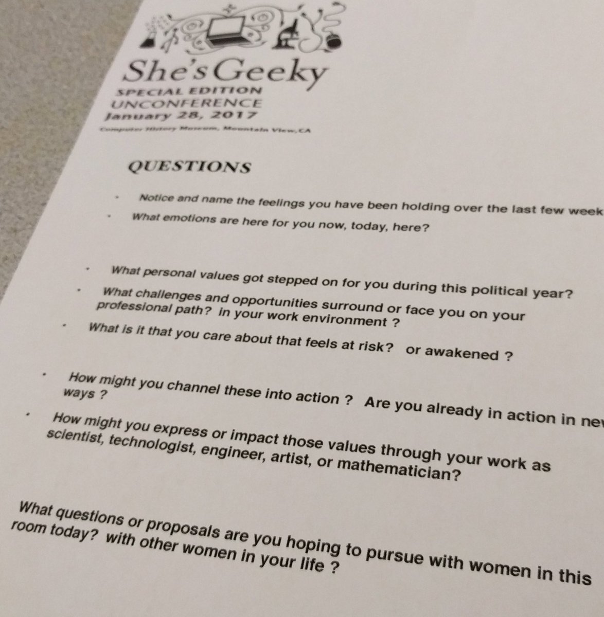 UberGeekGirl's tweet image. Important questions from #shesgeeky