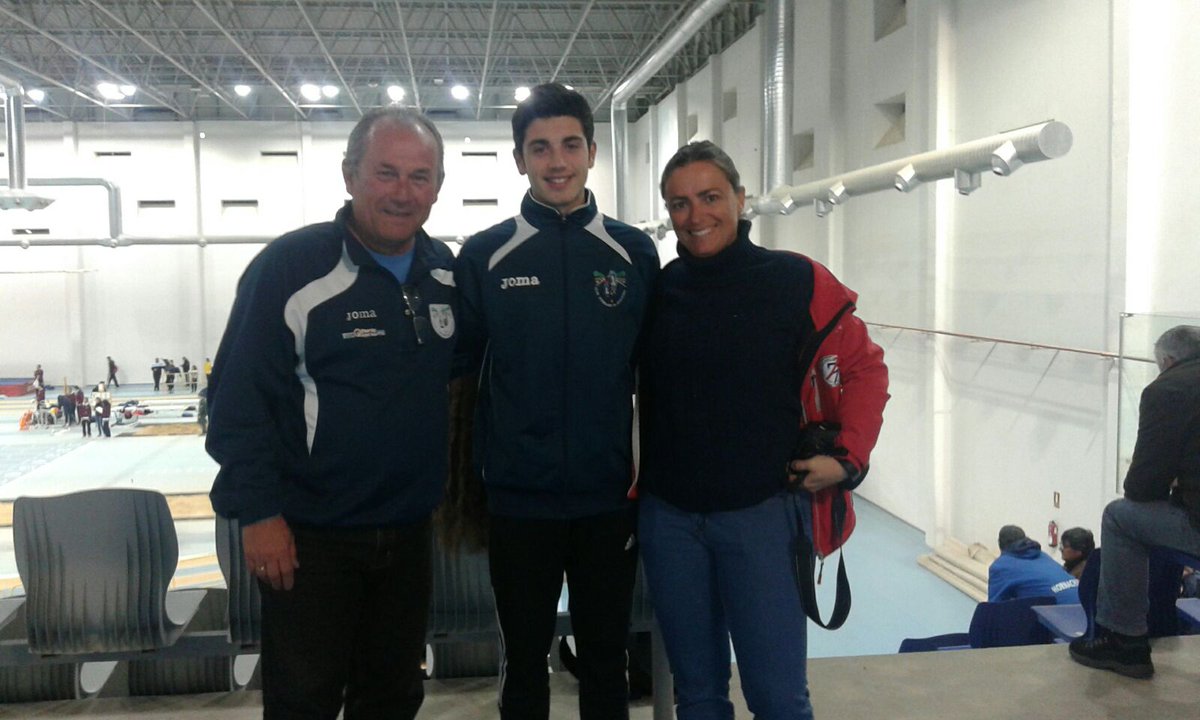 ClubUtreranoAtl's tweet photo. Enhorabuena a nuestro atleta Mario Silva, 3° en salto de altura en el campeonato de Andalucía sub23!!! Gran trabajo de @LauraReal75 https://t.co/b7XgIsG8qF