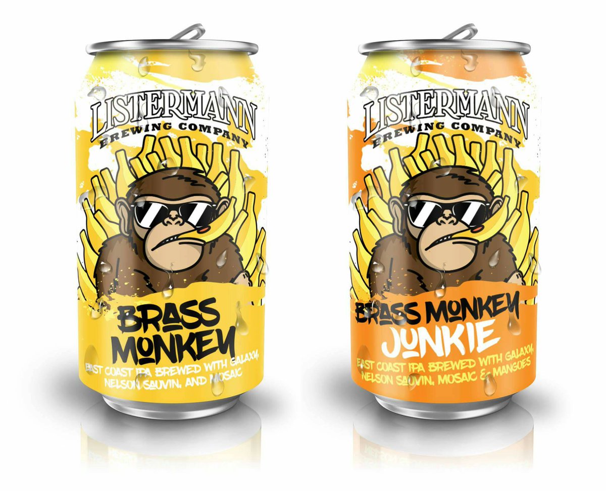 Tapping these beauties from <a href="/Listermann/">Listermann Brewing Company</a> today at 5pm sharp. 

No limits
No reserves
No growler fills
No pushing or shoving

Bananas Allowed