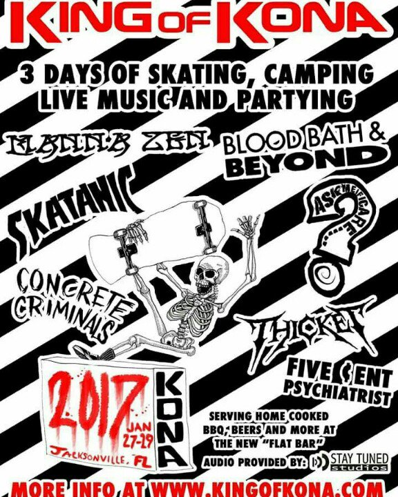 MannaZen's tweet photo. JackZENville, tonight we rock King of Kona! $5 spectator tix, $10 to skate. For more info: https://t.co/R5ww0tUewk See you there! https://t.co/rOJofmGmtE