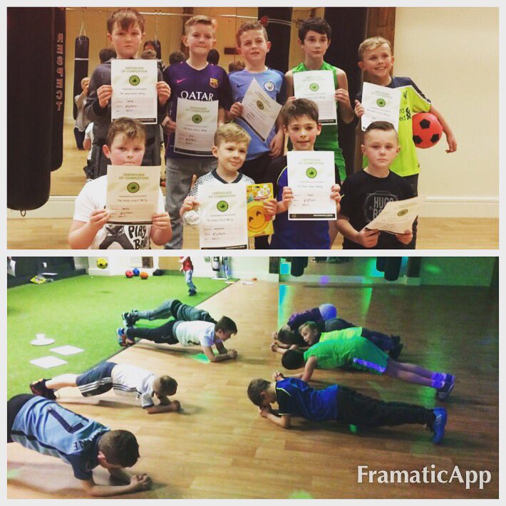We have had a great day hosting the circuit birthday party today 🎉 #thezone #fitness #bury #fun #circuit