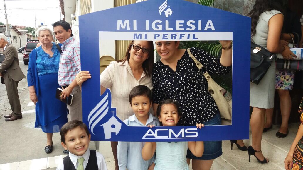 Una Iglesia involucrada y motivada en la Actualización de Datos.
#MiIglesiaMiPerfil