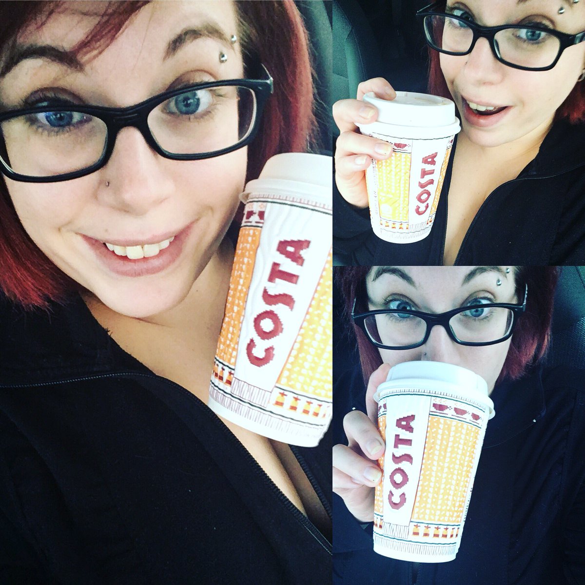 BrittanyMcEache's tweet photo. Only because the gentleman who sold it to me was sure I would win #ShellCostaContest #selfie #shellfie #yyc #coffee #costacoffee #winner https://t.co/9svyj3Stxh