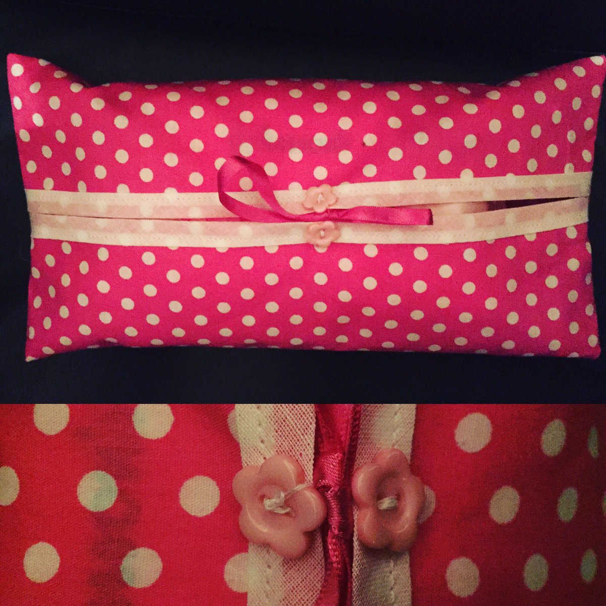 ppieces15's tweet photo. Aww So Cute Wet Wipe Holder With Button&amp;Ribbon 🎀 Detail.
As Always Any Colour £4 each #baby  #handmade #anglesey #local #prettylittlepieces https://t.co/6FYAoN0BFT