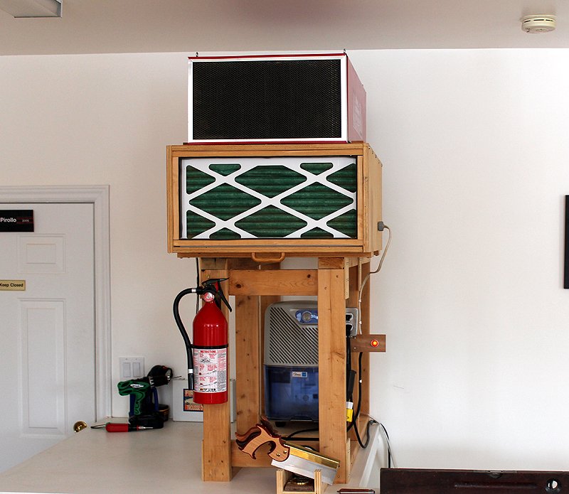 pirollodesign's tweet photo. New blog on cleaning workshop air, dust control https://t.co/1LpFpYyZVl #aircleaner #workshop #dustcontrol #workshopproject #woodworking https://t.co/sMYPY8L5pE