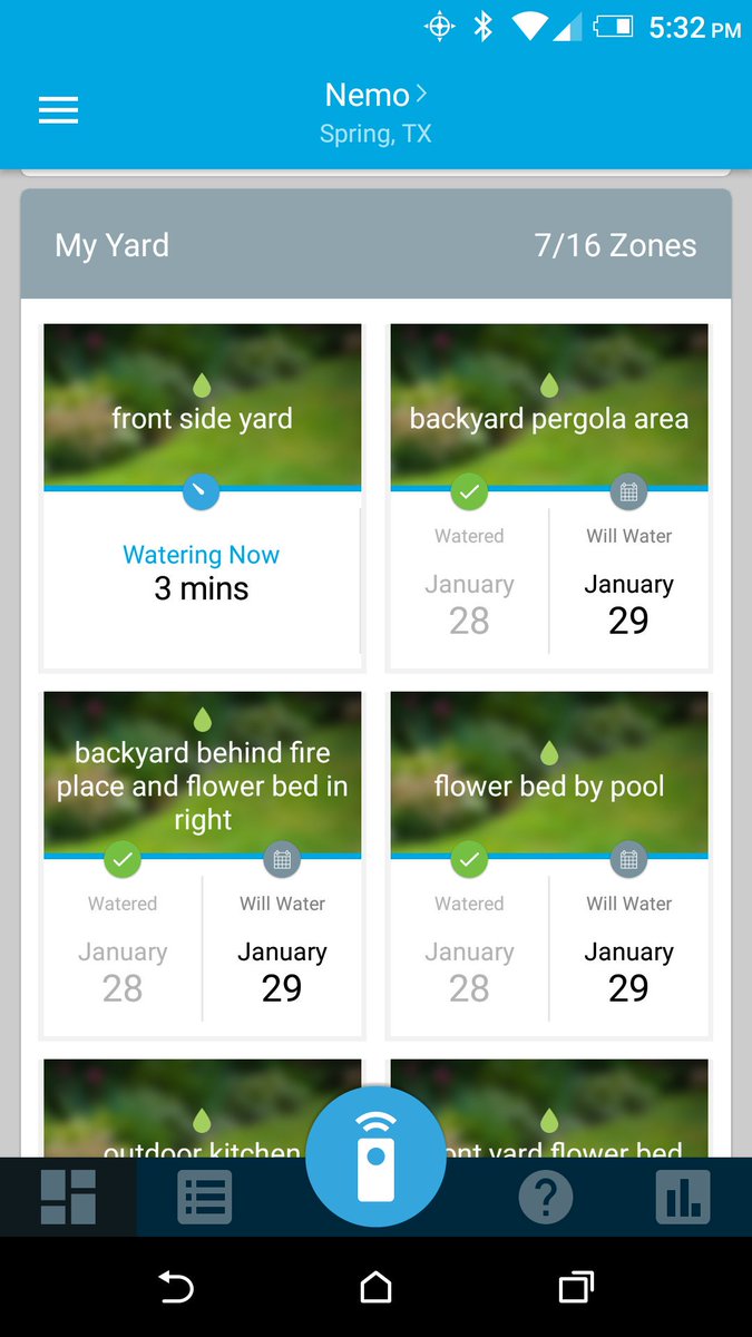 DannyAStephens's tweet photo. Installed my @_rachio, 1st step in home automation! #Dadlife #rachio https://t.co/SsoTKi6bwH