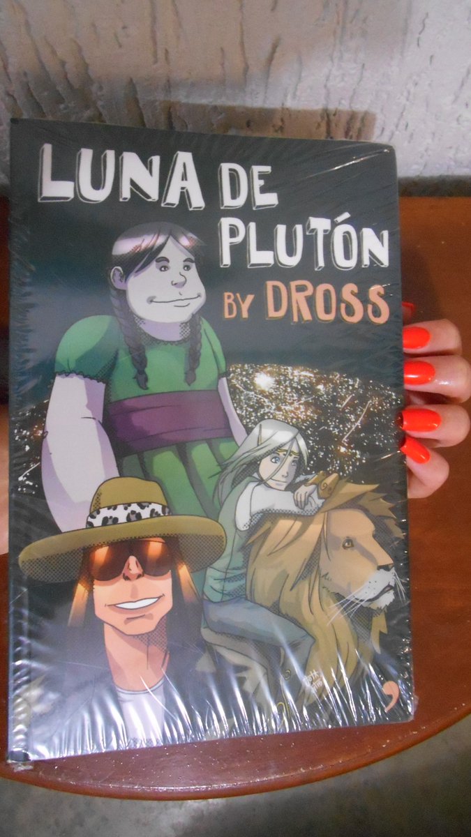 michellnavau's tweet photo. @eldiariodedross #LunaDePluton #book https://t.co/sXtGMTUUFN