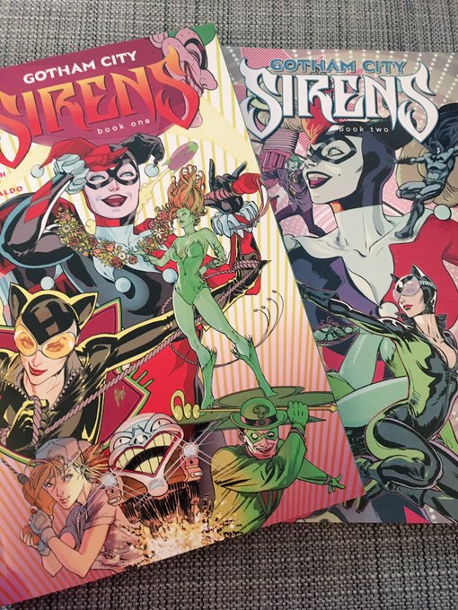 My plan for today: Gotham City Sirens and Cone Head time. 😂😭😂😂😭😭 https://t.co/LzzIU4Y0EV<a href="/tag/mvsales"class="tags"><span>#mvsales</span></a>