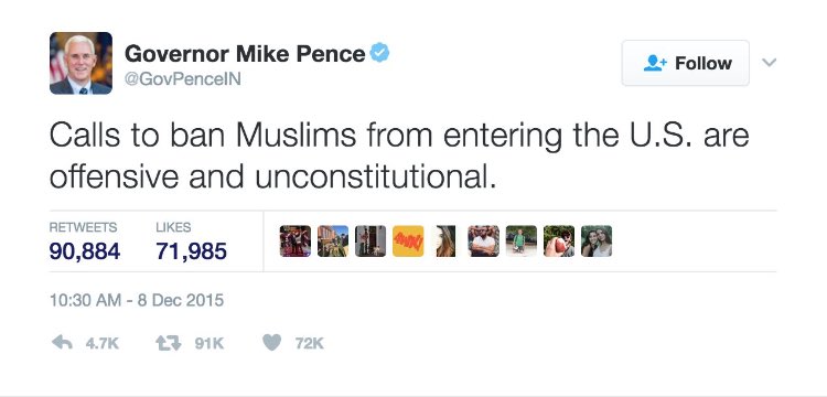 scohenATH's tweet photo. Speak up or resign, @mike_pence and @SpeakerRyan. https://t.co/YkB0GaEyBM