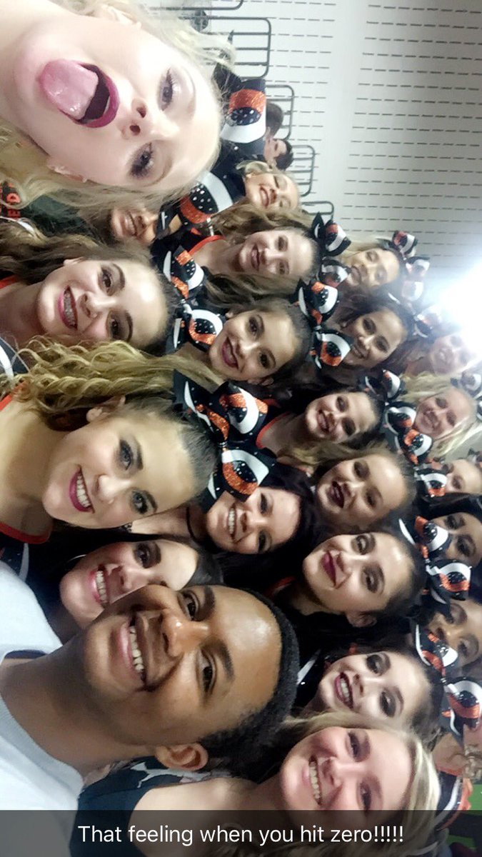PEHSCheer's tweet photo. 4th at sectionals but #1 in my heart. These ladies are going to STATE!!!!!!! #tfmus #hit7 #ofeofeo https://t.co/ISoHp58SnC