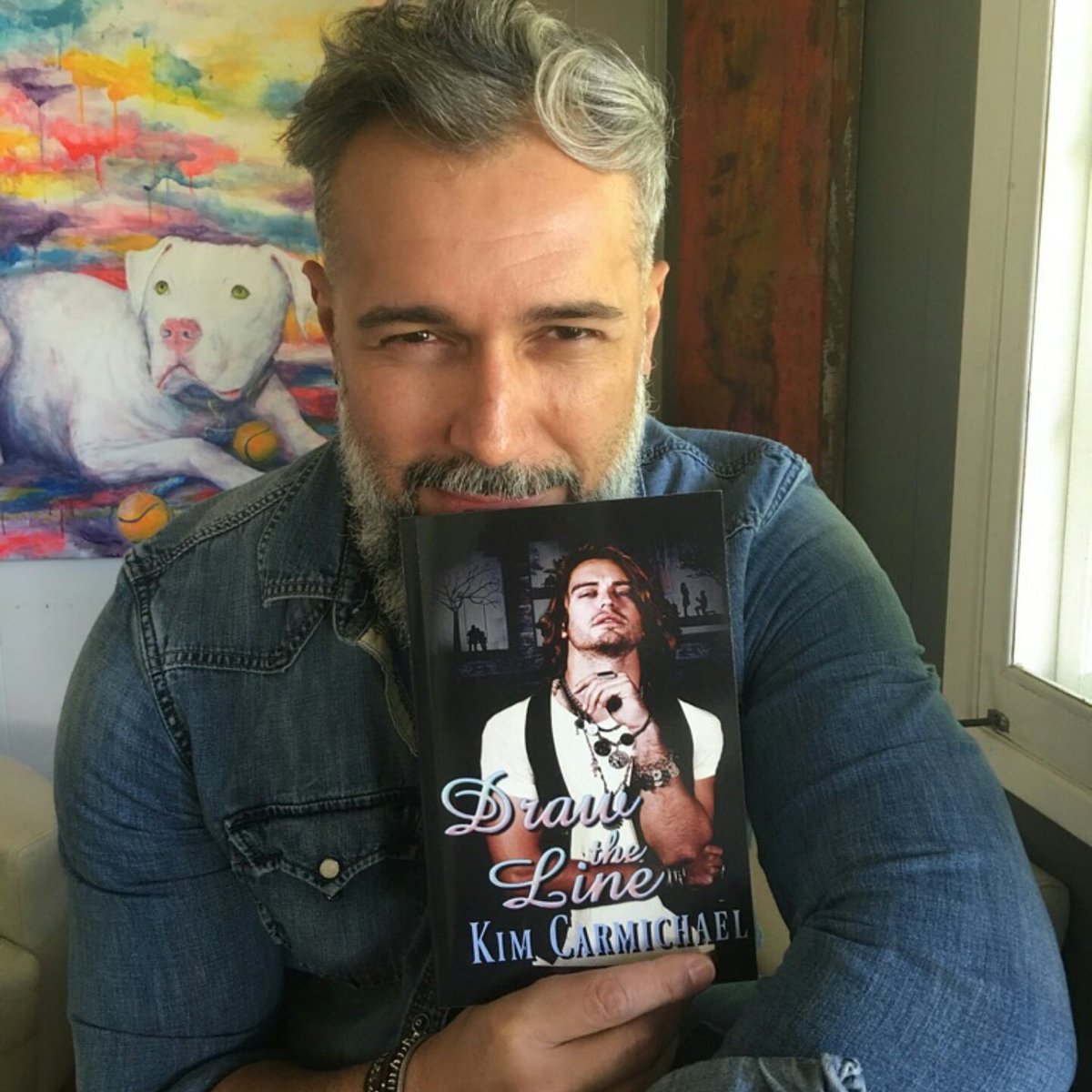 WanderBookClub's tweet photo. Thank you Kim Carmichael!

~Draw The Line~ is available now
Amazon:https://t.co/Y37pREKaID https://t.co/C1SPytXVhF