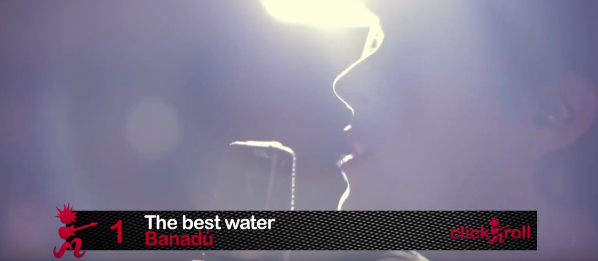 ¡Y el tema más importante en #Canarias es "The best water" de <a href="/banadumusic/">Banadú</a>! Escúchalo aquí: youtube.com/watch?v=2ELR2j…