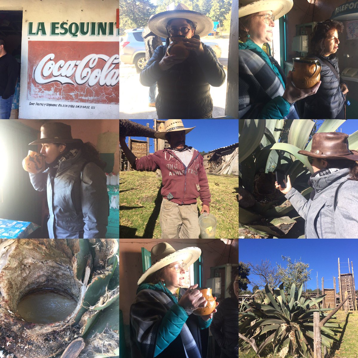 CrisJauregui_'s tweet photo. #Encontrandolafelicidad #tomandopulque #valledebravo https://t.co/afw31Lr4bQ