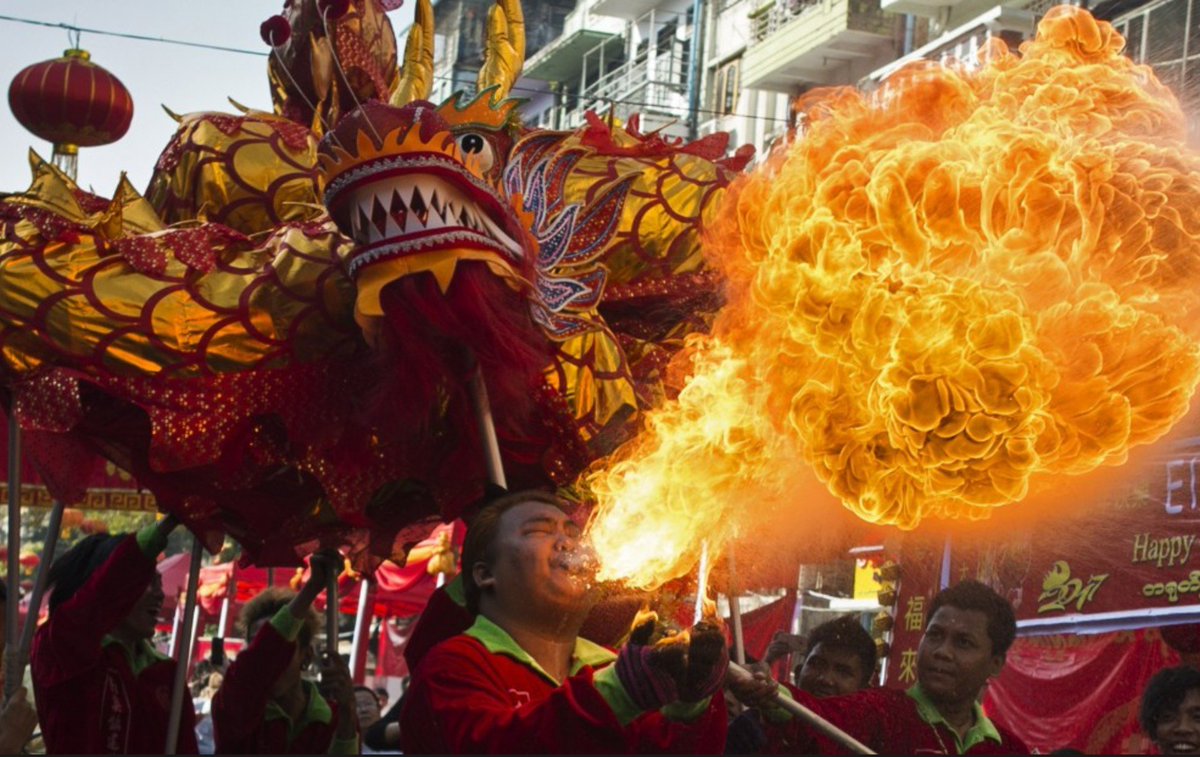 Chinese astrology is associated with animal signs &amp; elements. 2017 is the Fire Rooster, who are trustworthy &amp; diligent #chinesenewyear