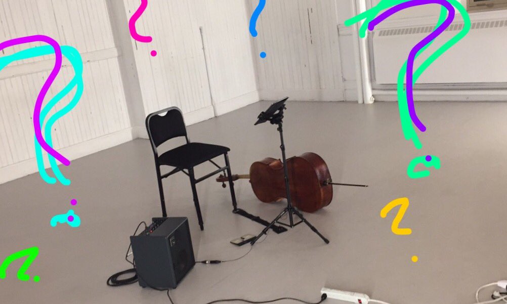 MatthiasMcIn's tweet photo. Some cello playing about to go down with @bholt_cello woooooo https://t.co/w69Xs3S4WA