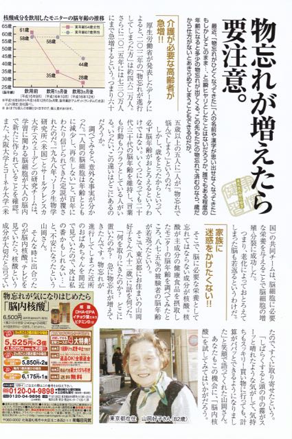 脳内核酸 - 健康用品