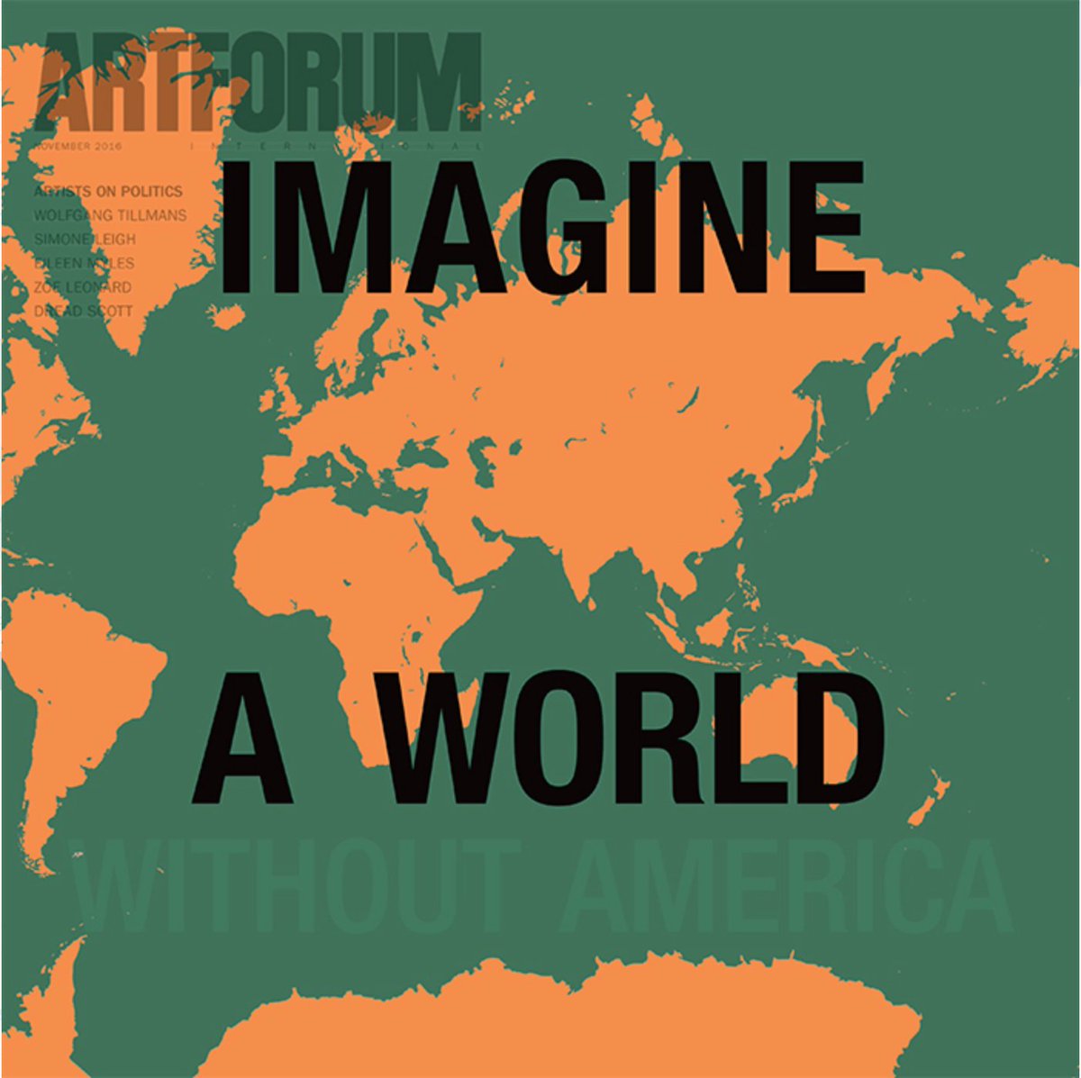 Artforum tweet picture