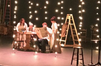 FresnoOpera's tweet photo. OUR TOWN TONIGHT AND TOMORROW.  Under 30? Use Pay As You Can at the door. https://t.co/iJm835gImA