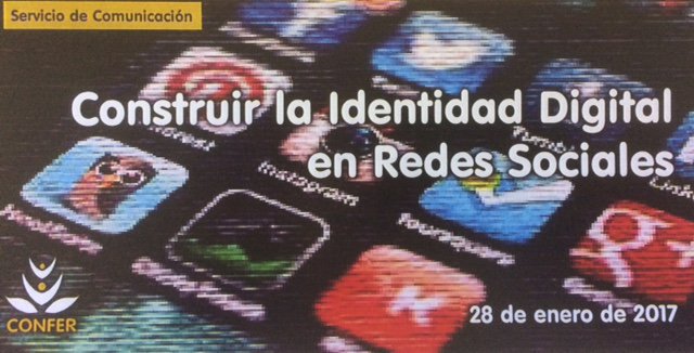 Participando en la jornada:Construir la Identidad Digital en Redes Sociales. #confer