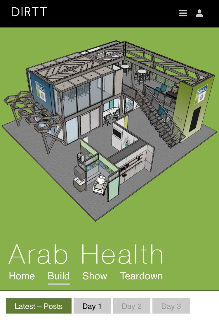 DIRTT's tweet photo. Like what you see? Get the full scoop on #DIRTT at @Arab_Health 2017 Blog: https://t.co/evm75NuIGw #DIRTTArabHealth #SustainableConstruction https://t.co/FZIM63U7yh