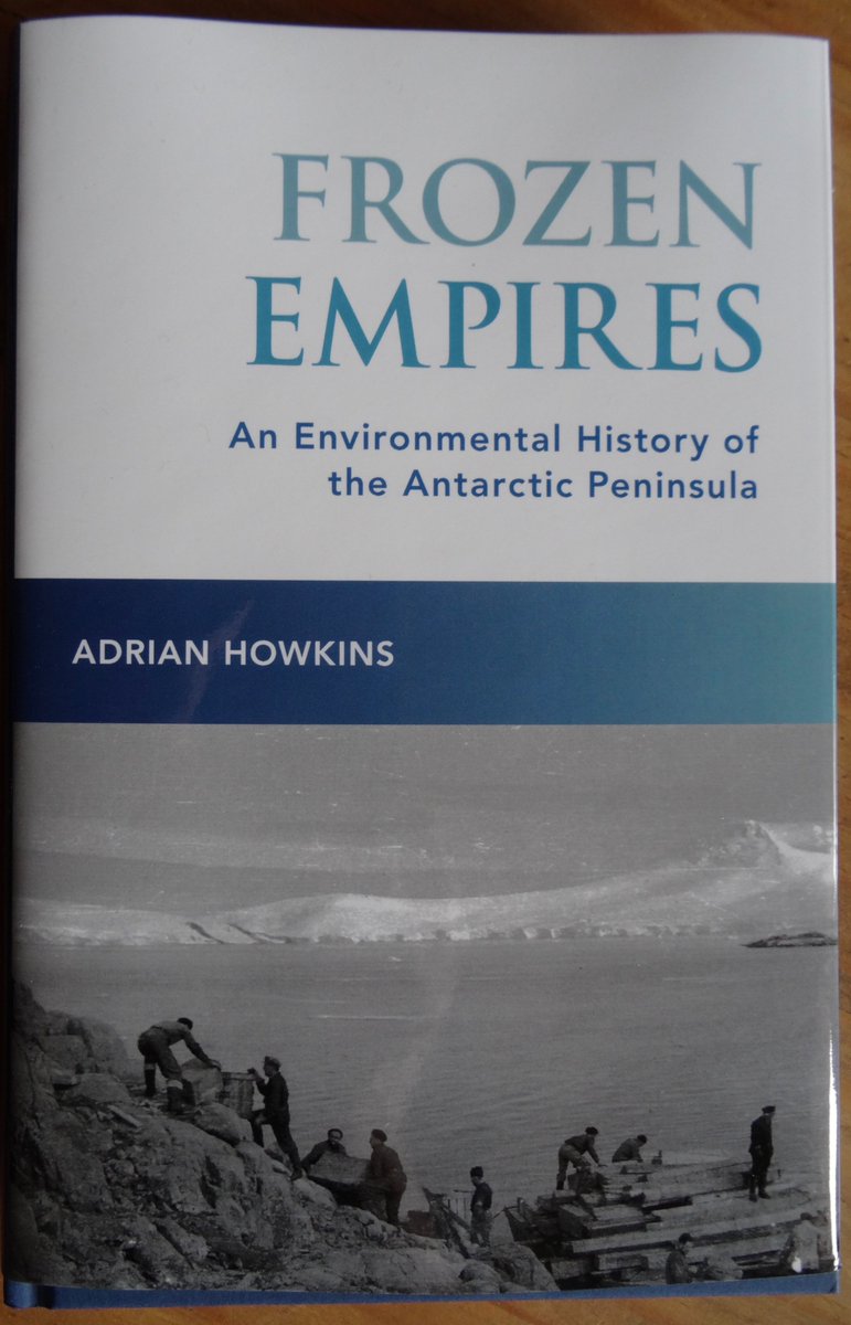 adrianhowkins's tweet photo. Back from Antarctica to find my new book waiting for me in the department! https://t.co/qZzNZORst0