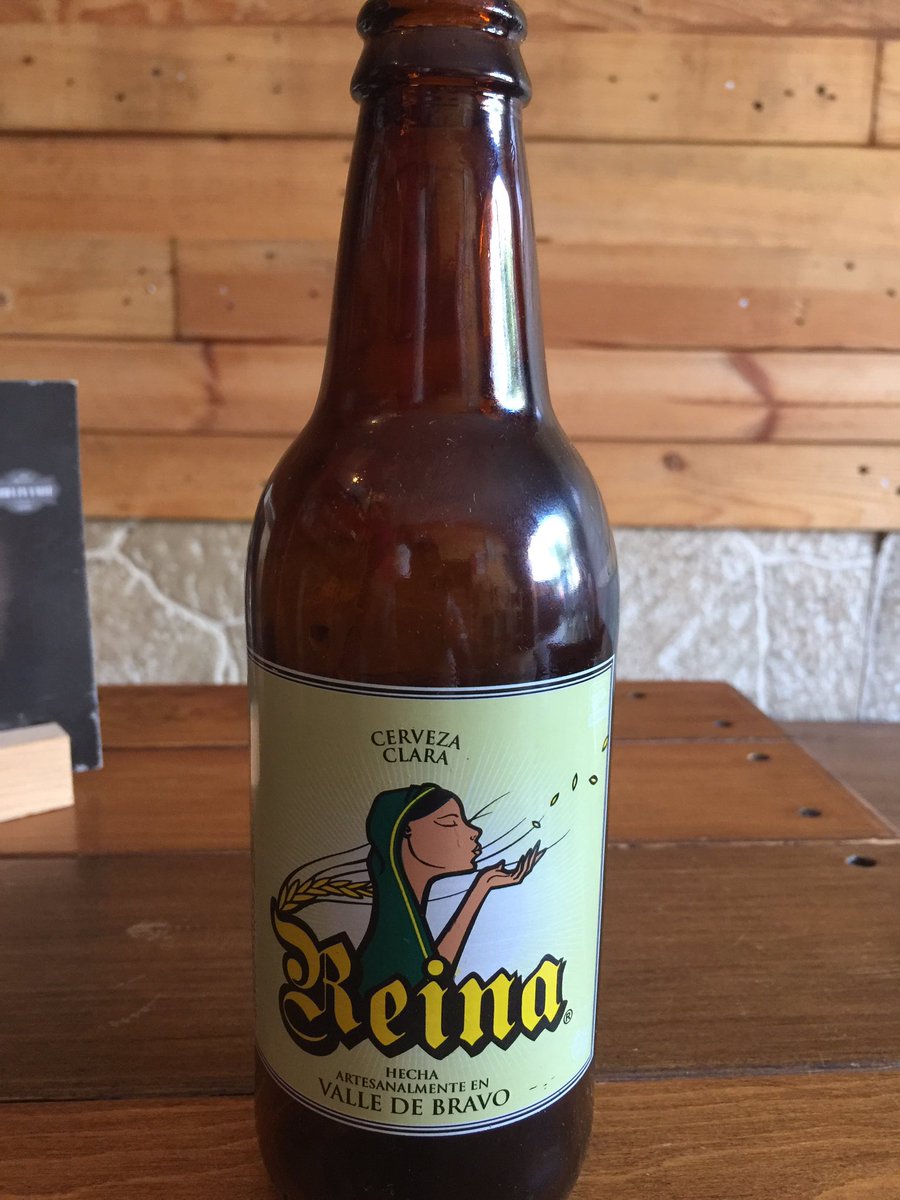 Así está el pedo amo valle y ahora que encuentro <a href="/CervezaReinaMx/">Cerveza Reina</a> me llevaré algunos packs para ponerlos con mi nuevo menú de <a href="/Kitchen6mx/">Kitchen 6</a>
