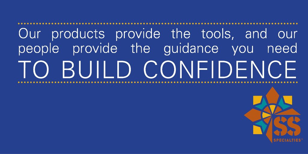 SSSpecialties's tweet photo. #SSSpecialties products provide the tools.....its true! When you have products that work, contractors get BETTER! We are committed. https://t.co/XU5hauYGGT