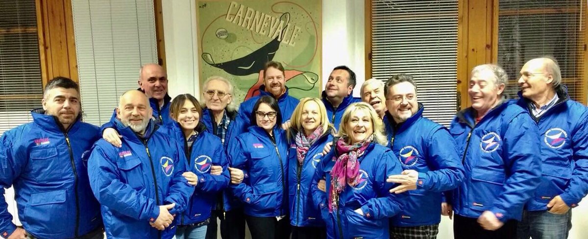 Fanocarnevale's tweet photo. Noi siamo pronti per il #carnevale e voi? #carnevaledifano2017 #fano #avanticoicarri https://t.co/JXTPmqJPGP