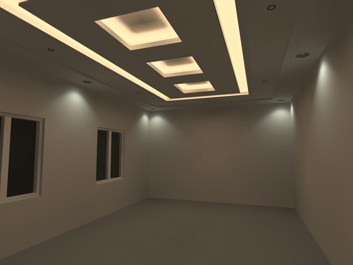 #انارة_صالة_7x4_متر
ارسل احد الاخوة توزيع لصاله مقاس 7x4.5 متر وطلب مني الملاحظات مع طريقة التحسين ل...