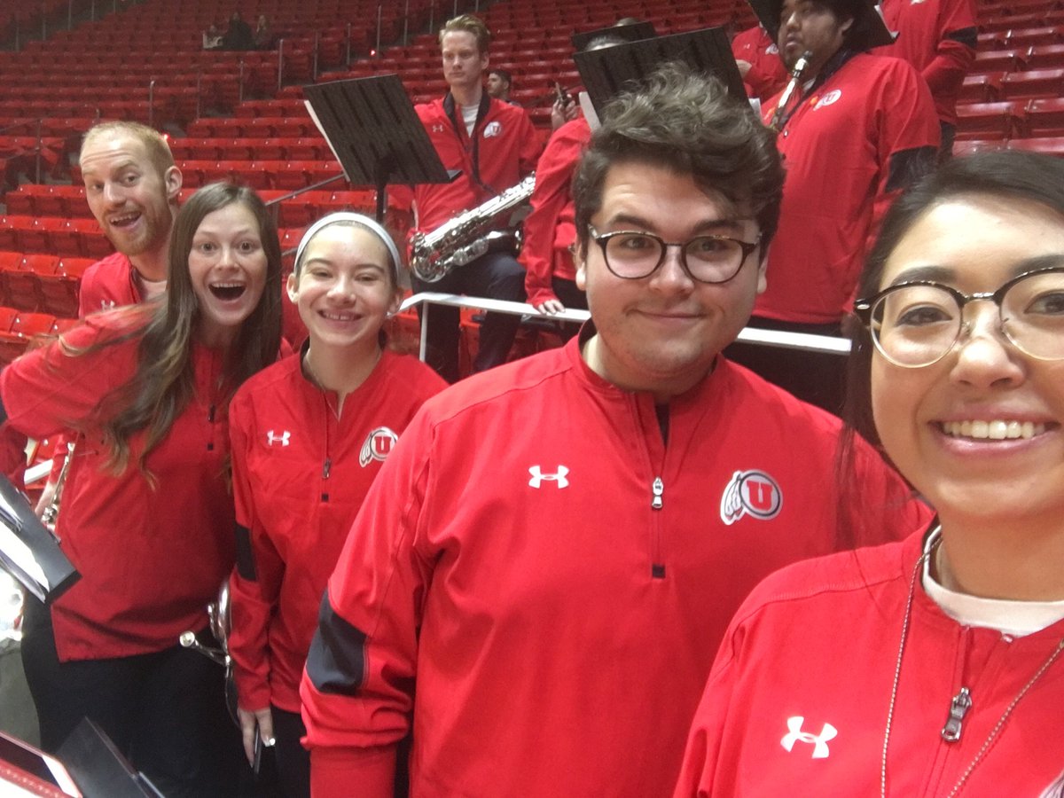The Pride of Utah (@marchingutes) on Twitter photo Ready to cheer on <a href="/UTAHWBB/">Utah Women’s Basketball</a> from the mellophone section! #GamedayU #BeatTheBuffs Ready to cheer on <a href="/UTAHWBB/">Utah Women’s Basketball</a> from the mellophone section! #GamedayU #BeatTheBuffs