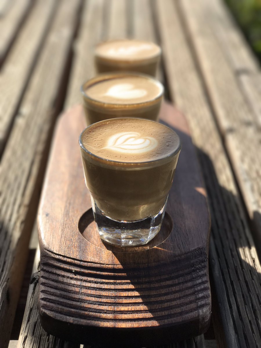 CaldwellCoffee's tweet photo. .@charbeckshoots The #Chartado trio 😎 https://t.co/RvV90Vw8pP