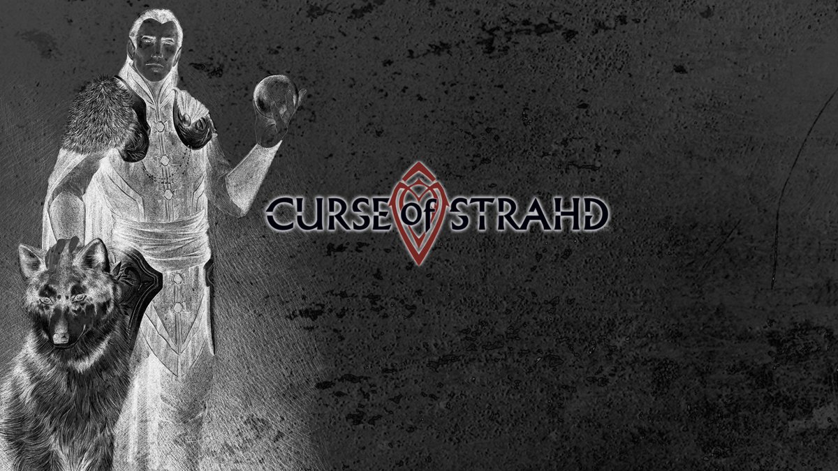 OneShotDND's tweet photo. 20 minutes (or so, this is the #starhd group) till we return after a long break for Curse of Strahd!
https://t.co/pohbjQabkO https://t.co/1nJLQ1BR0D