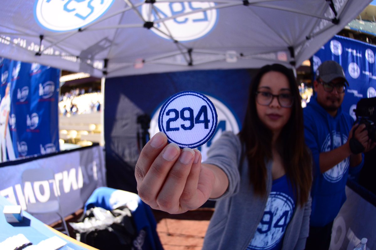 Dodgers's tweet photo. Spin the wheel, get some @Pantone294 swag. #DodgersFF https://t.co/3NqkYIWOFJ