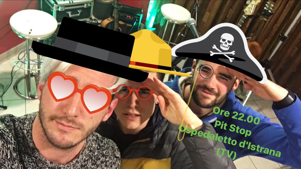 ThomasVolpato's tweet photo. Ci vediamo stasera alle ore 22 al Pit Stop di Ospedaletto d'Istrana, con la nostra serata tributo a Ed Sheeran 🔝🎉😎@LucaBassoLTM @LtmMirco https://t.co/3tdllAh3rL