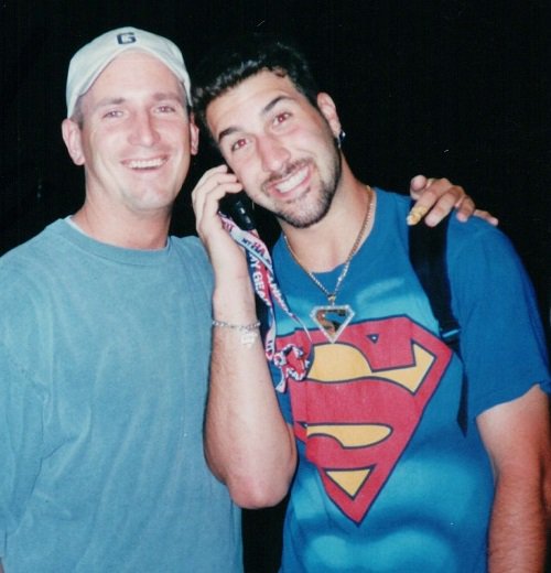 Happy 40th Birthday to Joey Fatone!!  
