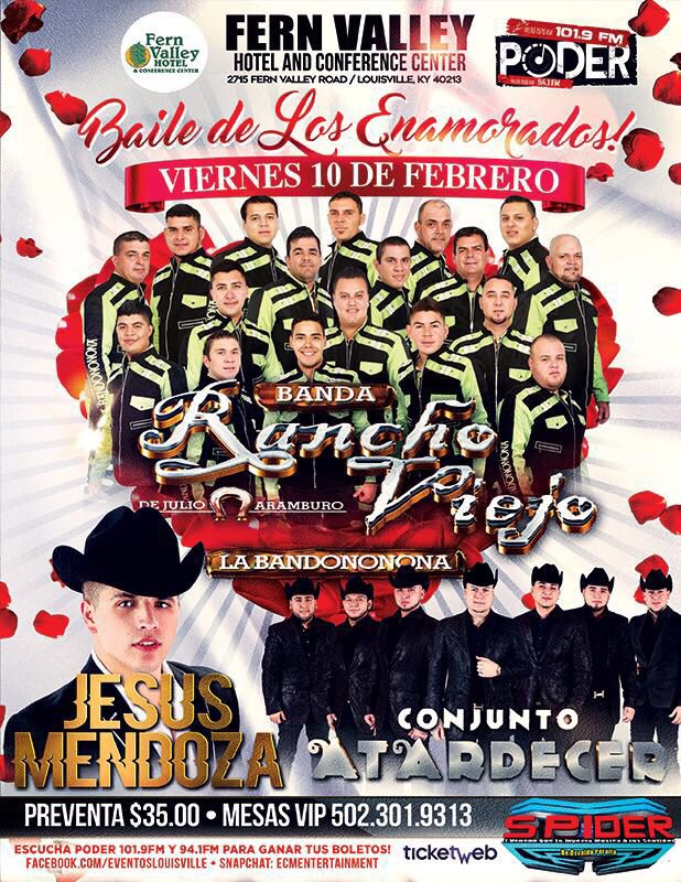 Banda Rancho Viejo De Benny Camacho tweet media