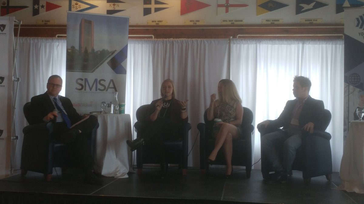 Amazing and interesting insights from our lovely first round of panel speakers at #SMC17 ! #FindYourWay #Assent #LVDFitness #LEC