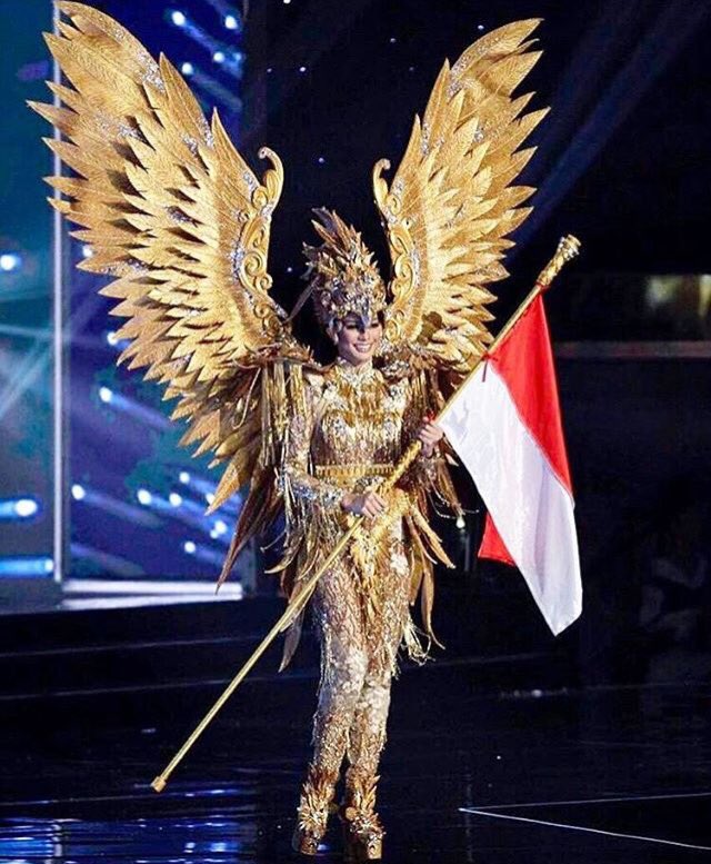 #missuniverse #indonesia for miss universe 2017! keep vote for her as much as you can guys! bring the crown ke! u have our prayers ❤️❤️❤️